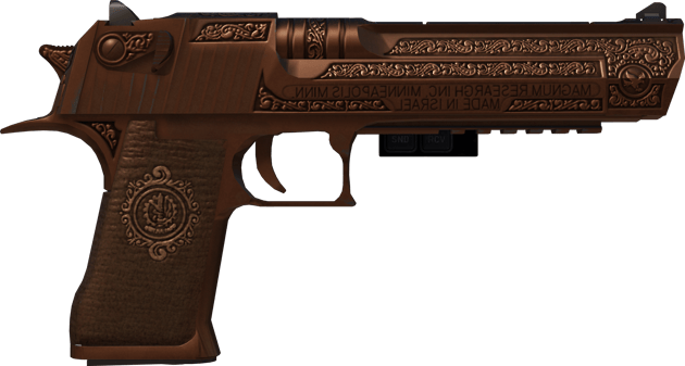 Preview image 2 of StatTrak™ Desert Eagle | 科林斯紋 (重度磨損)
