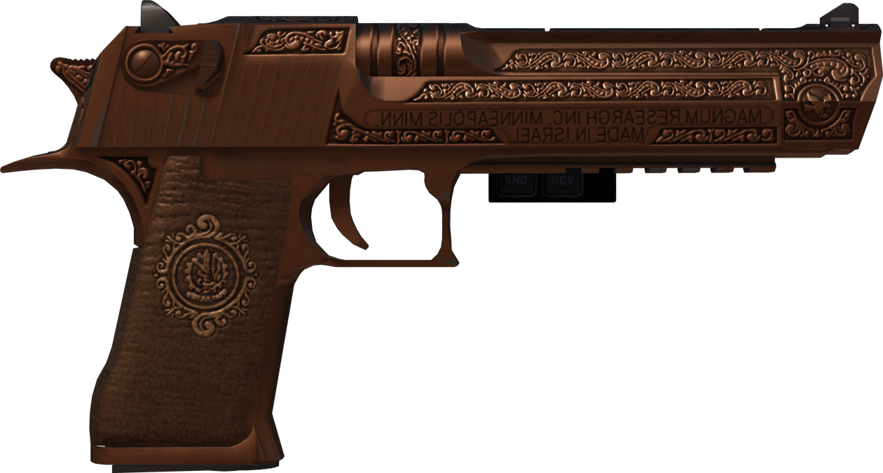 Preview image 2 of StatTrak™ Desert Eagle | Koryncki (mocne zużycie)