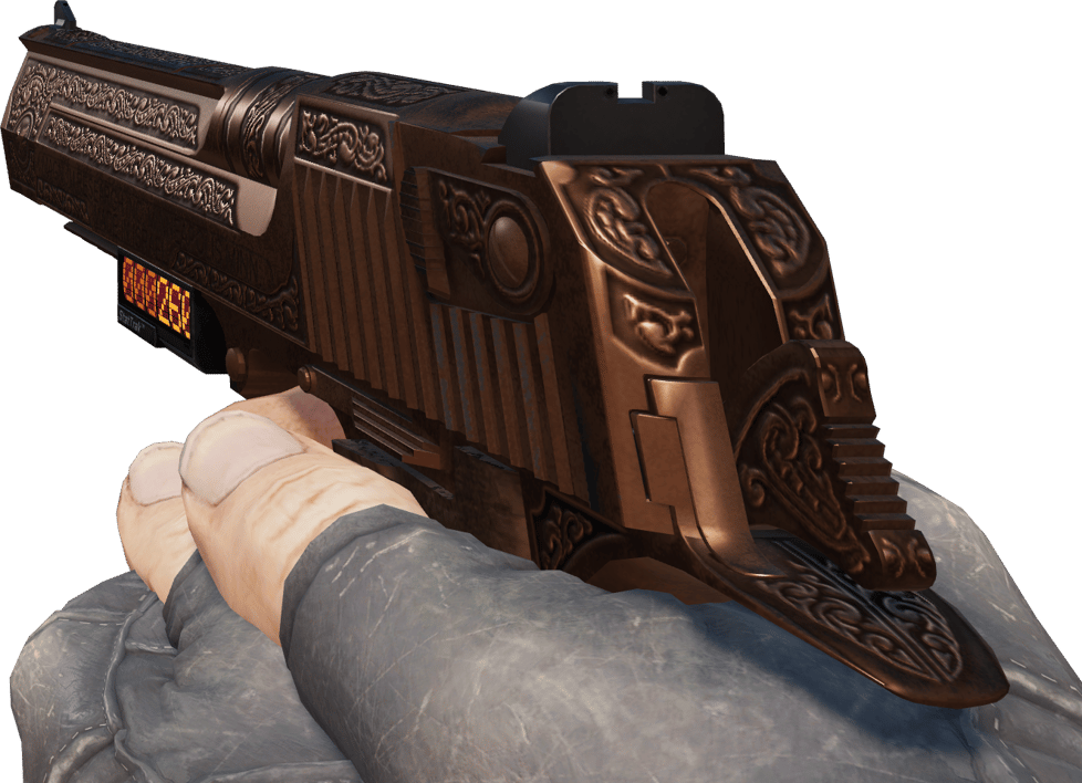 Preview image 3 of StatTrak™ Desert Eagle | Koryncki (mocne zużycie)