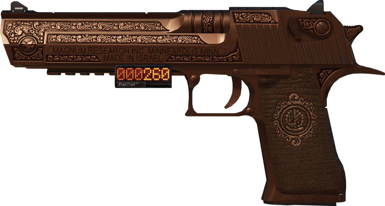 Preview image 1 of StatTrak™ Desert Eagle | Koryncki (mocne zużycie)