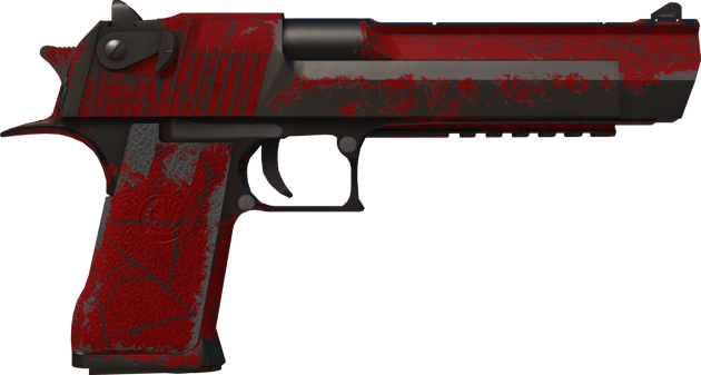 Preview image 2 of StatTrak™ Desert Eagle | Crimson Web (Segnato dalle battaglie)
