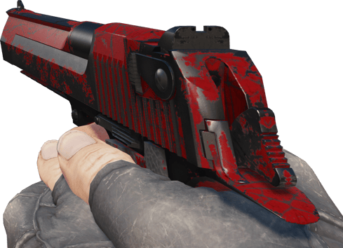 Preview image 3 of StatTrak™ Desert Eagle | Crimson Web (Segnato dalle battaglie)