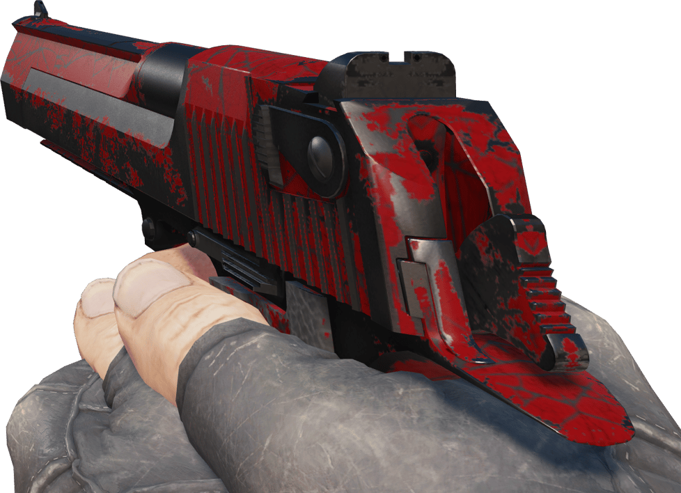Preview image 3 of StatTrak™ Desert Eagle | Toile pourpre (Marquée par les combats)