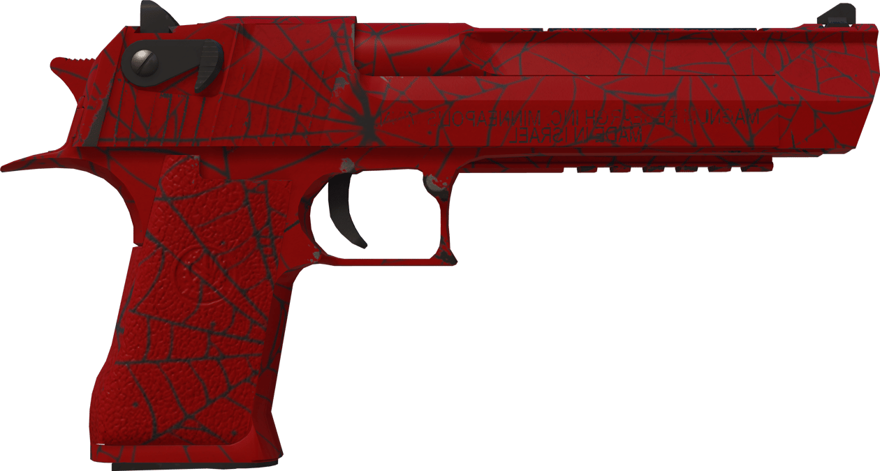 Preview image 2 of StatTrak™ Desert Eagle | 赤紅之網 (全新出廠)