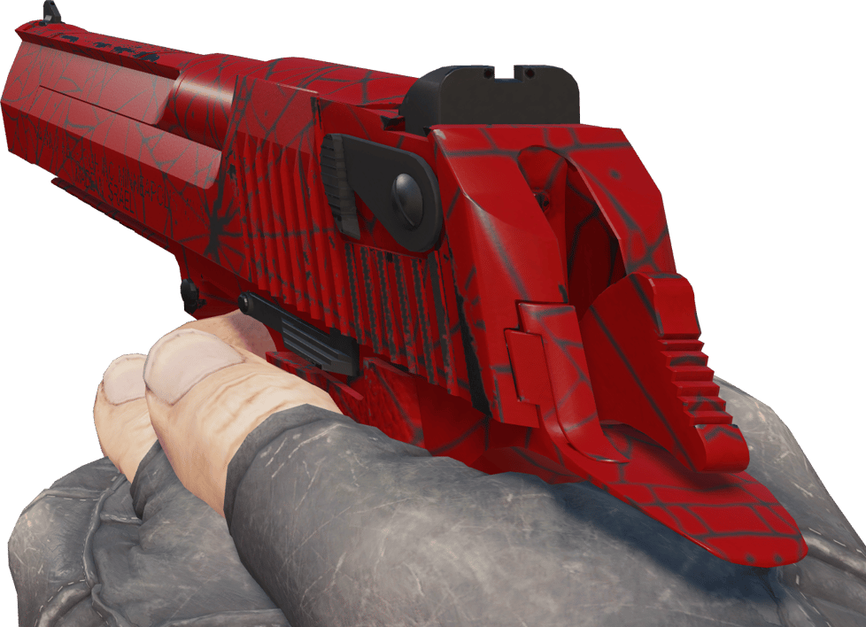 Preview image 3 of StatTrak™ Desert Eagle | 赤紅之網 (全新出廠)