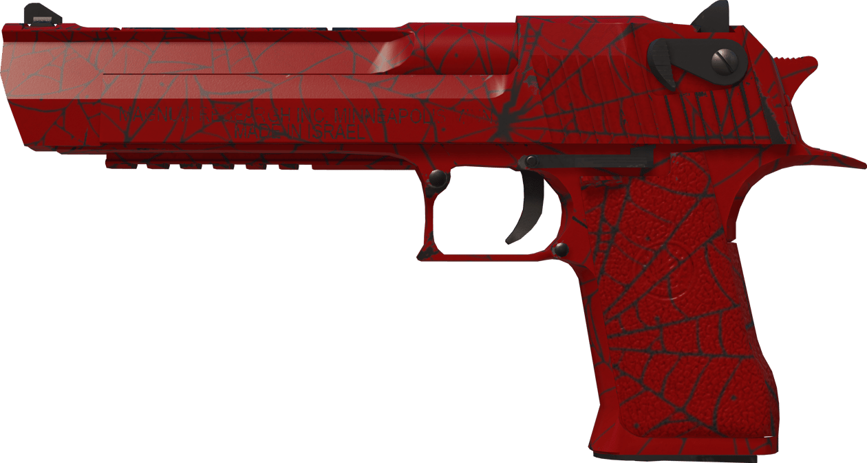 Preview image 1 of StatTrak™ Desert Eagle | 赤紅之網 (全新出廠)