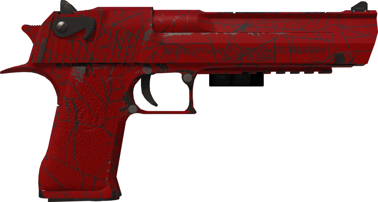 Preview image 2 of StatTrak™ Desert Eagle | Verenpunainen seitti (Käytössä kokeiltu)