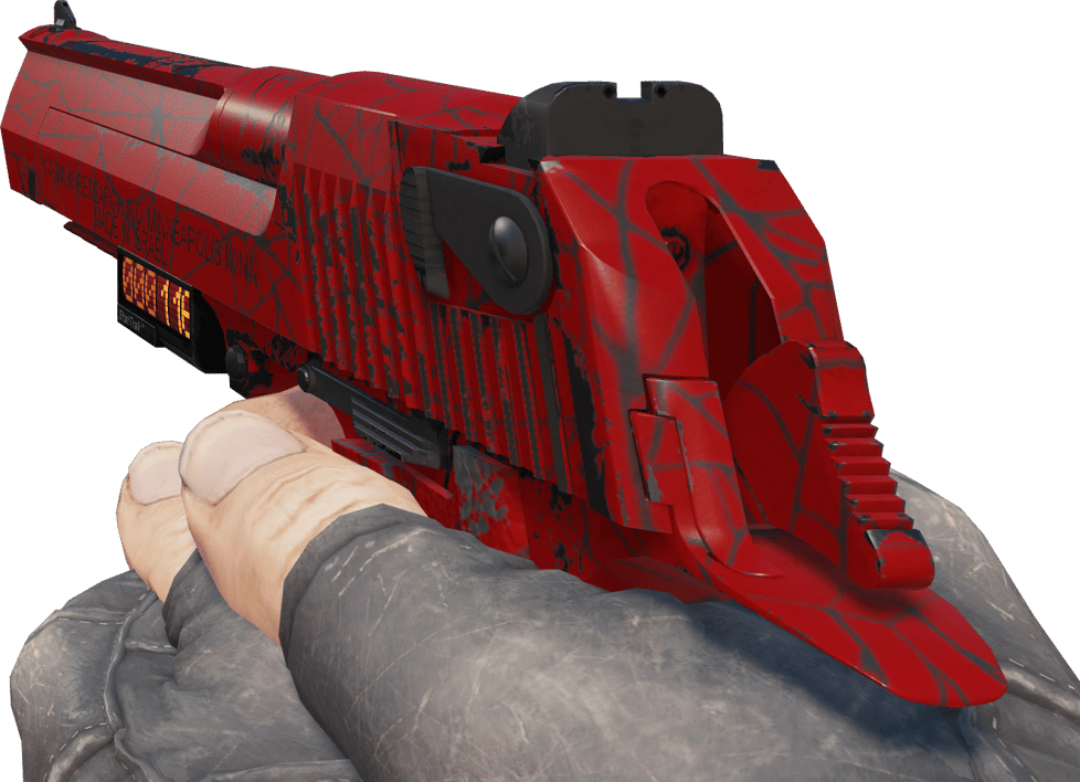 Preview image 3 of StatTrak™ Desert Eagle | Verenpunainen seitti (Käytössä kokeiltu)