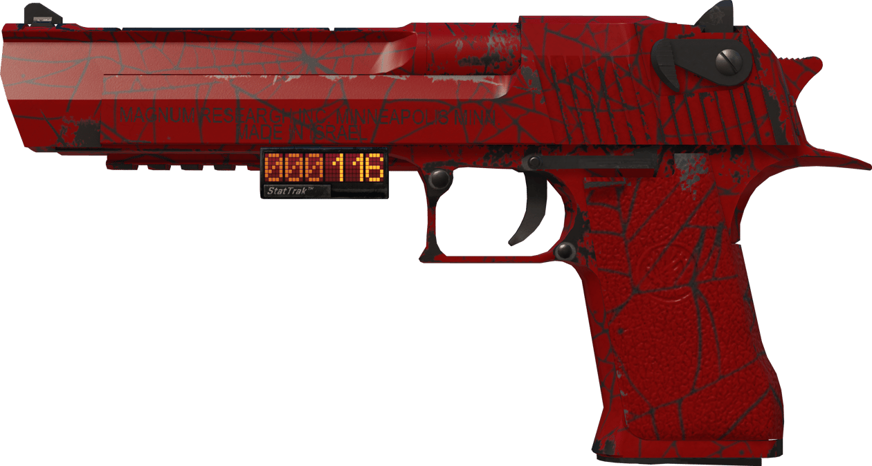 Preview image 1 of StatTrak™ Desert Eagle | Verenpunainen seitti (Käytössä kokeiltu)