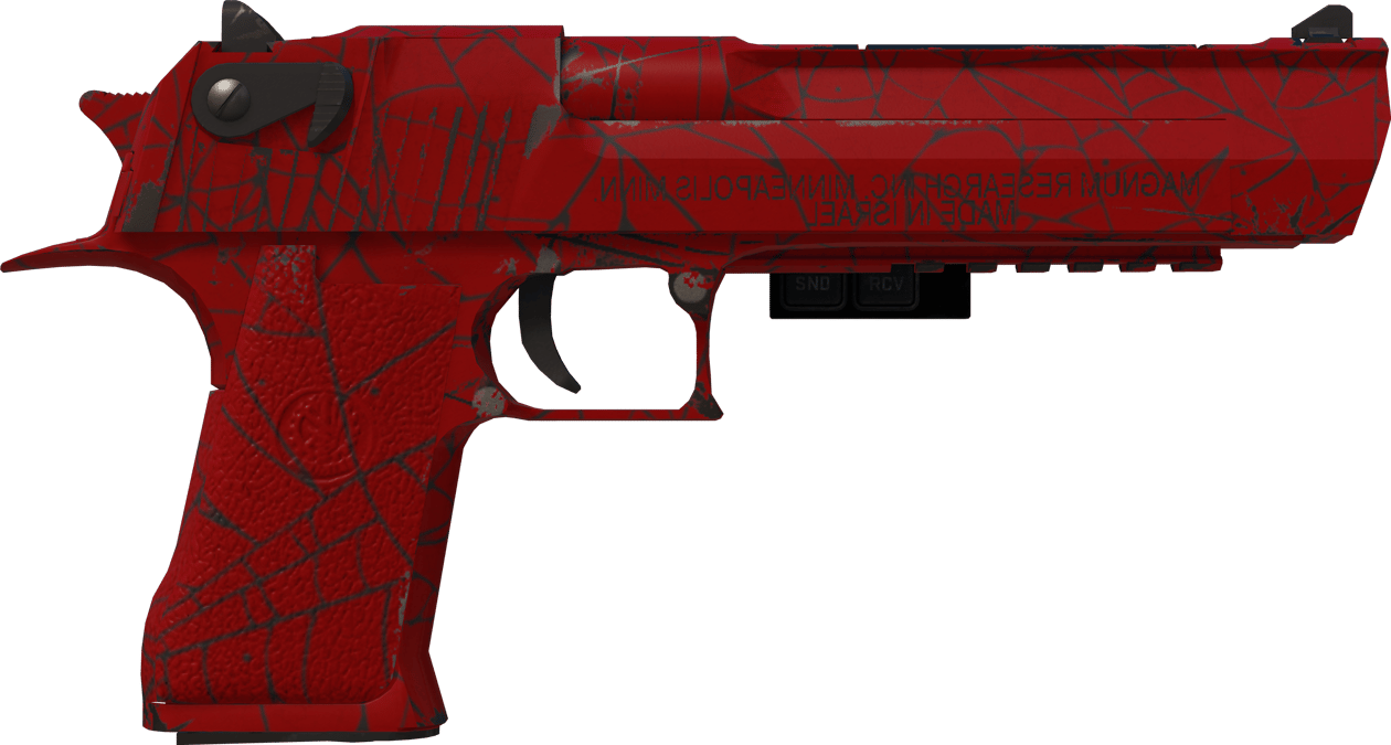 Preview image 2 of StatTrak™ Desert Eagle | Crimson Web (MW - Trầy ít)