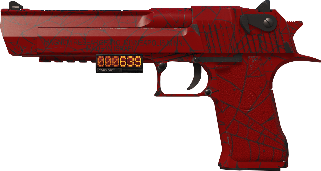 Preview image 1 of StatTrak™ Desert Eagle | Crimson Web (MW - Trầy ít)
