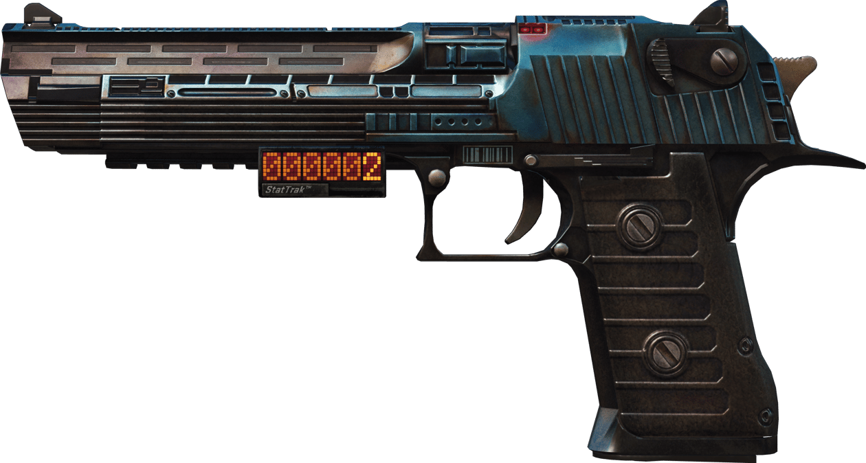 Preview image 1 of StatTrak™ Desert Eagle | Directive (戦いで傷ついた)