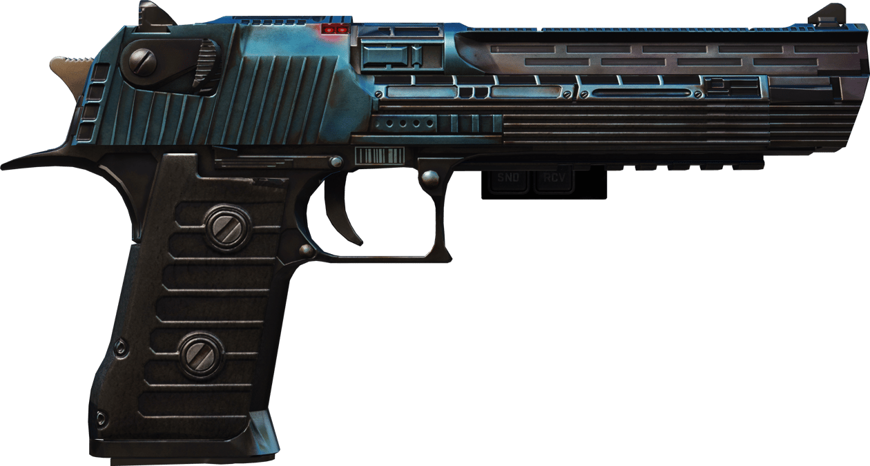 Preview image 2 of StatTrak™ Desert Eagle | Directive (Field-Tested)