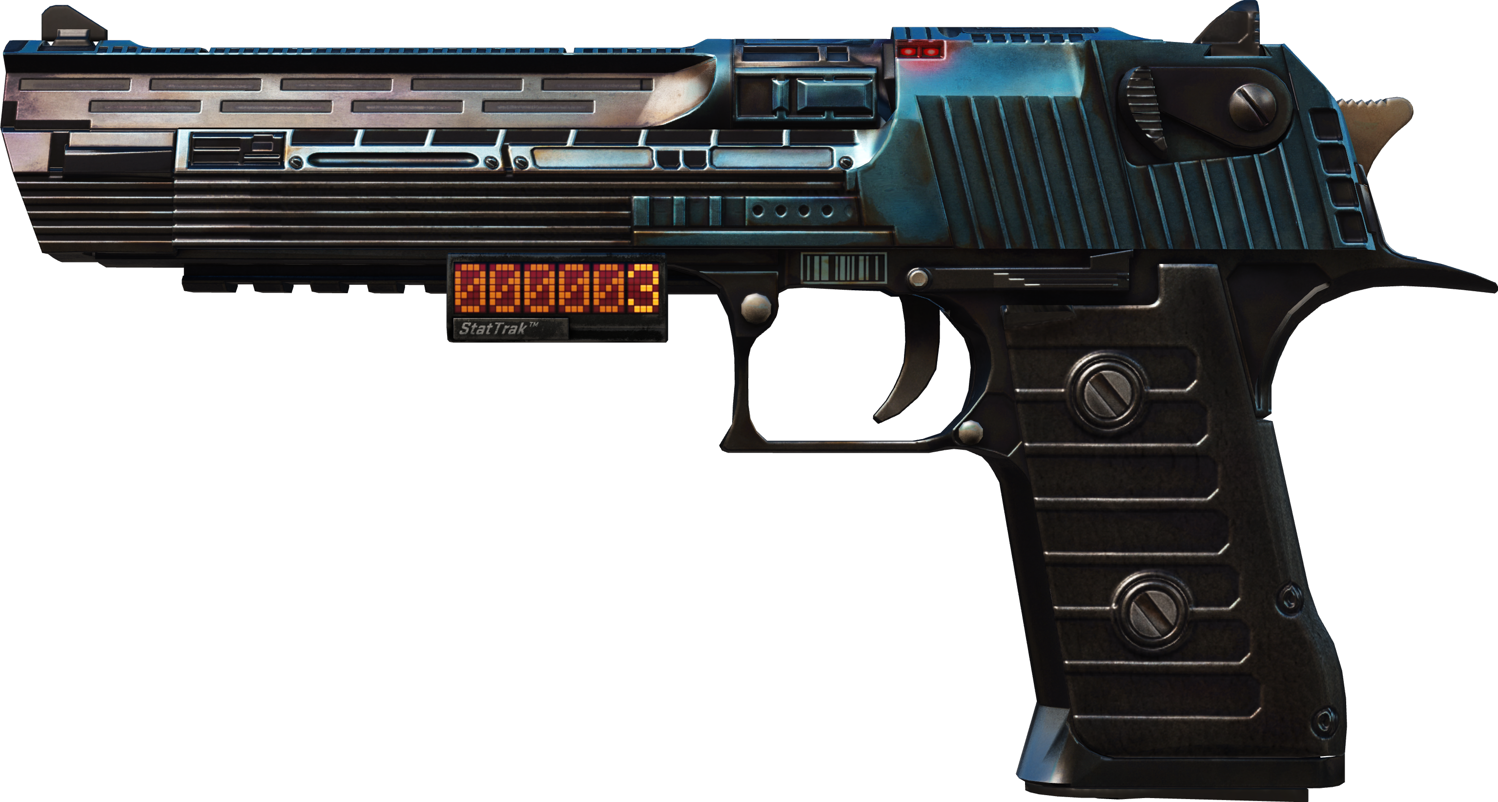 Preview image 1 of StatTrak™ Desert Eagle | Auto-9 (Très peu usée)