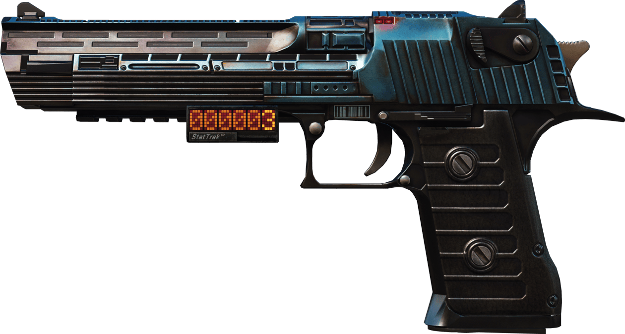 Preview image 1 of StatTrak™ Desert Eagle | Direktive (Minimale Gebrauchsspuren)