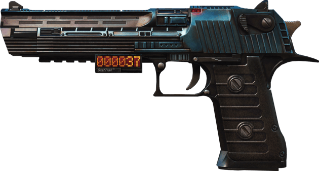 StatTrak™ Desert Eagle | Directive (Com Muito Uso)