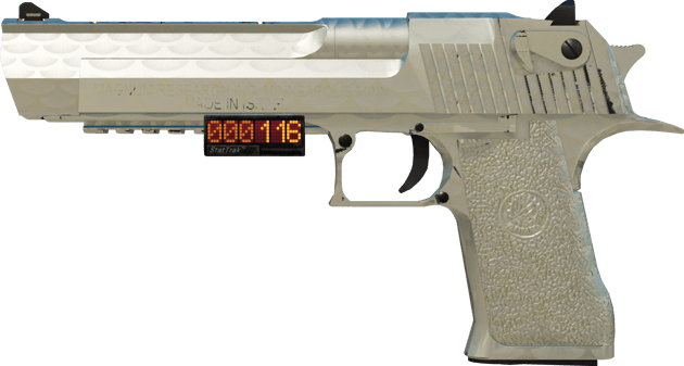 StatTrak™ Desert Eagle | Golden Koi (Factory New)