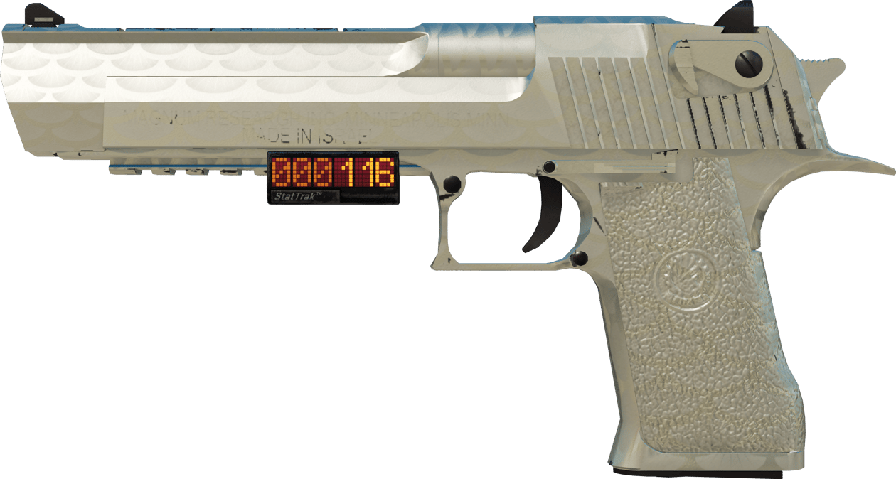 Preview image 1 of StatTrak™ Desert Eagle | Golden Koi (Factory New)