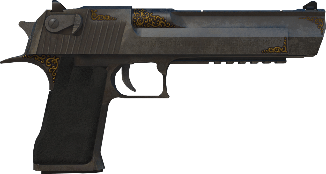 Preview image 2 of StatTrak™ Desert Eagle | Heirloom (Battle-Scarred)