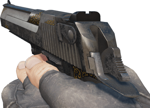 Preview image 3 of StatTrak™ Desert Eagle | Heirloom (ถลอกปอกเปิกจากการรบ)