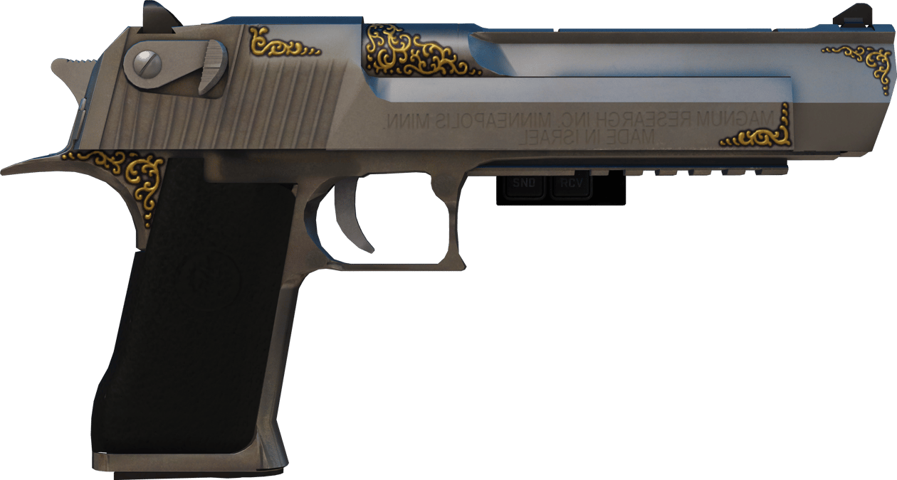 Preview image 2 of StatTrak™ Desert Eagle | Heirloom (Factory New)