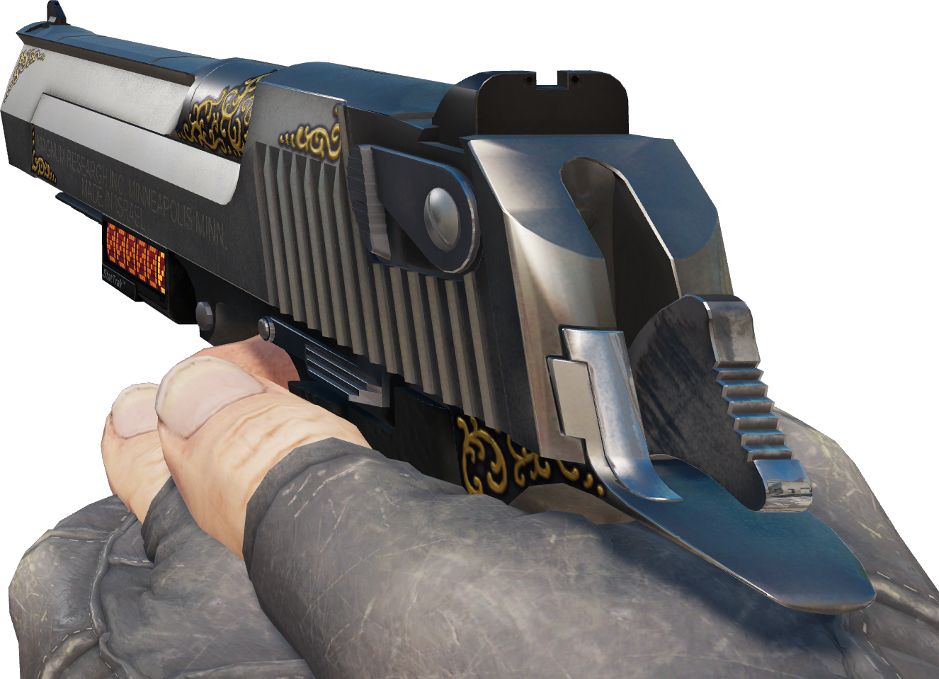 Preview image 4 of StatTrak™ Desert Eagle | Héritage (Neuve)