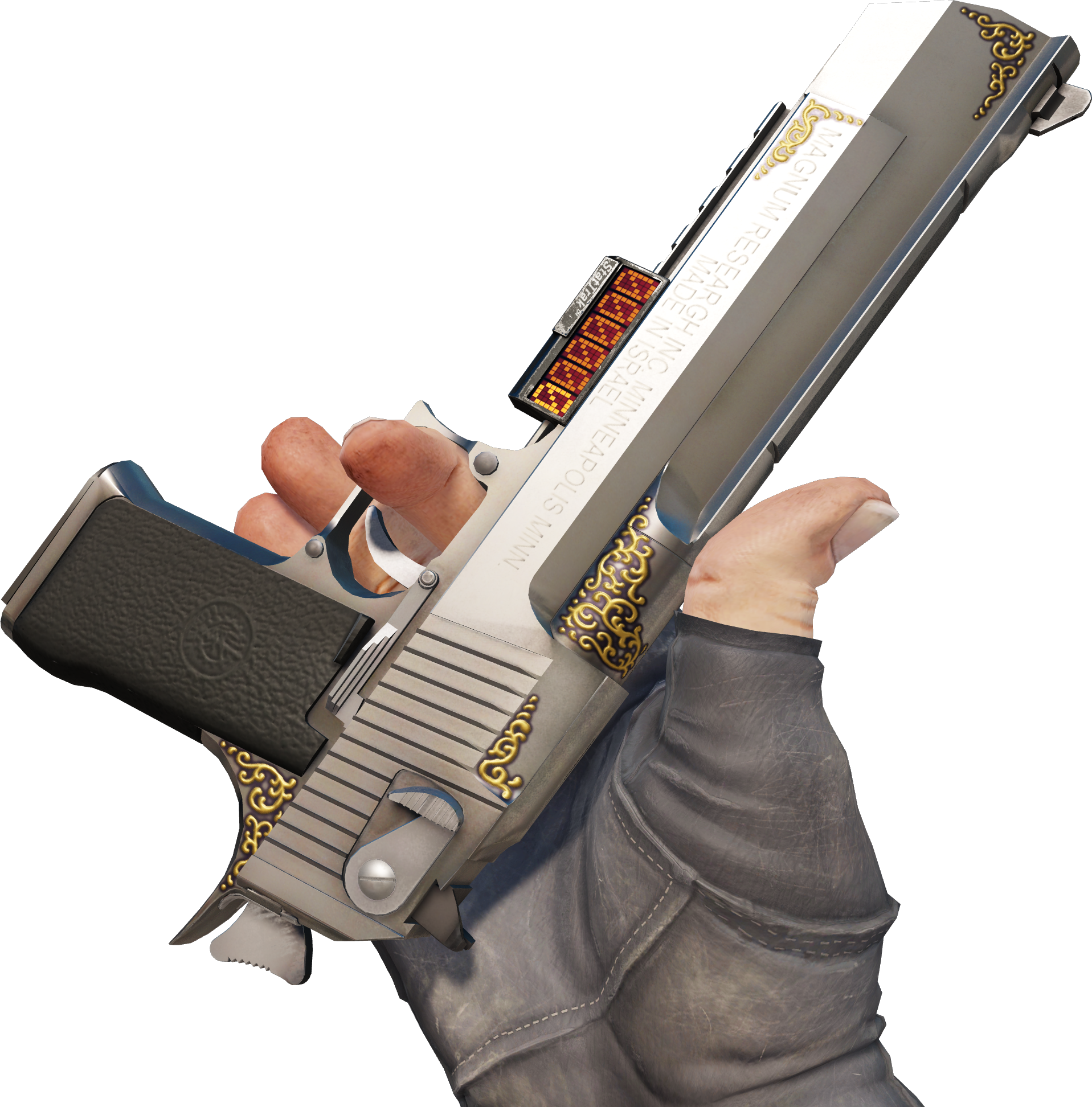 Preview image 3 of StatTrak™ Desert Eagle | Héritage (Neuve)