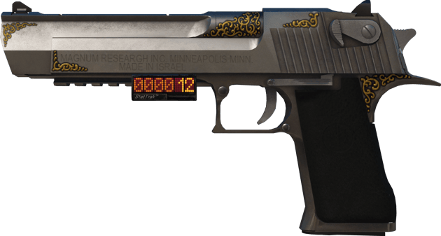 StatTrak™ Desert Eagle | Perintökalleus (Käytössä kokeiltu)