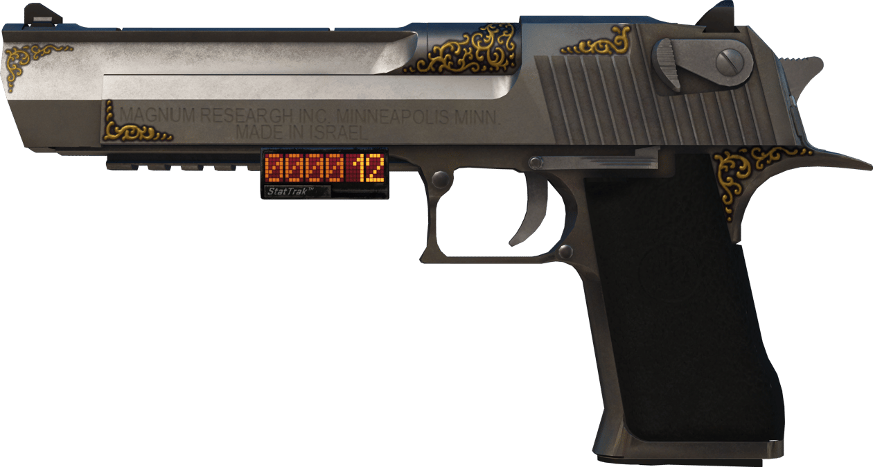 Preview image 1 of StatTrak™ Desert Eagle | Heirloom (Field-Tested)
