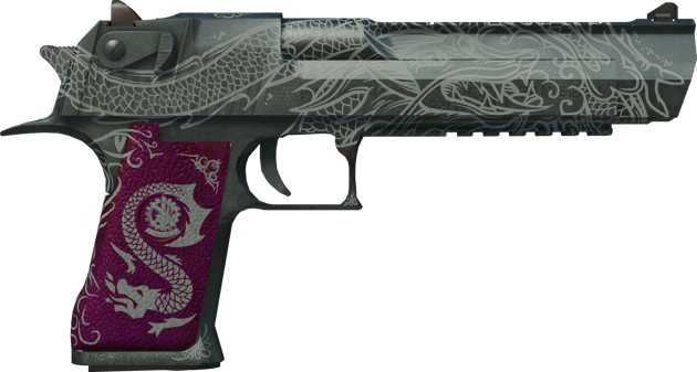 Preview image 2 of StatTrak™ Desert Eagle | Kumicho Ejderi (Savaş Görmüş)