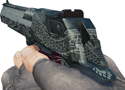 Preview image 3 of StatTrak™ Desert Eagle | Kumicho Ejderi (Savaş Görmüş)