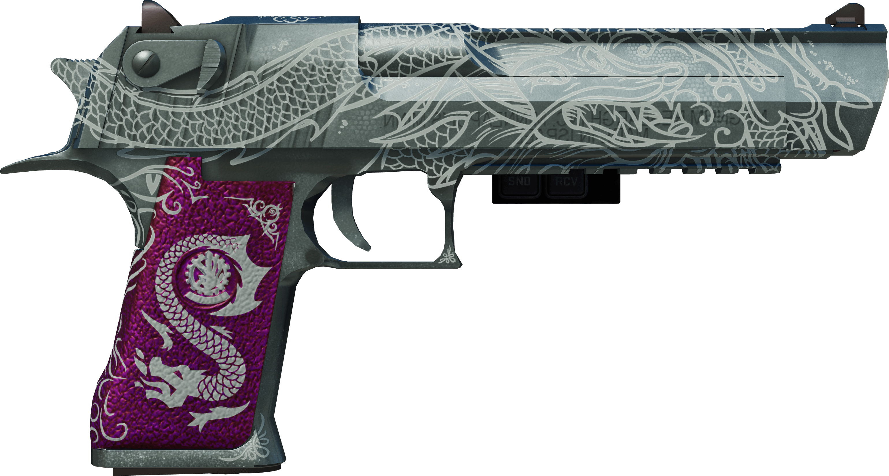 Preview image 2 of StatTrak™ Desert Eagle | Dragon Kumicho (Neuve)