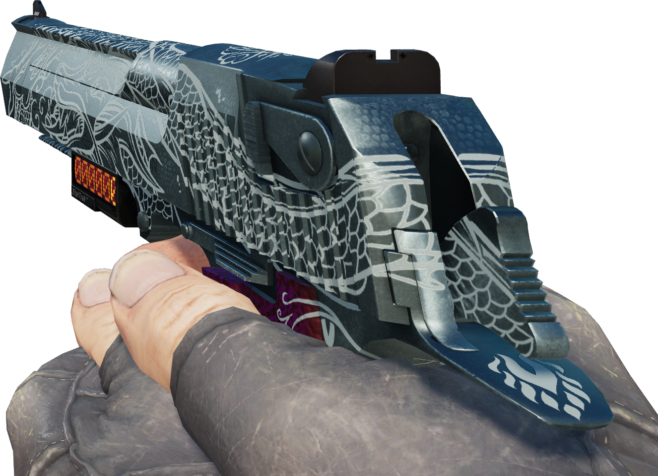 Preview image 3 of StatTrak™ Desert Eagle | Dragon Kumicho (Neuve)