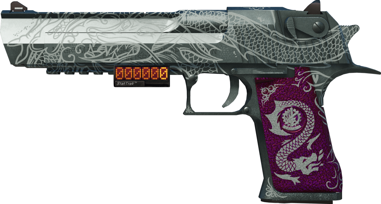 Preview image 1 of StatTrak™ Desert Eagle | Kumicho-Drache (Einsatzerprobt)