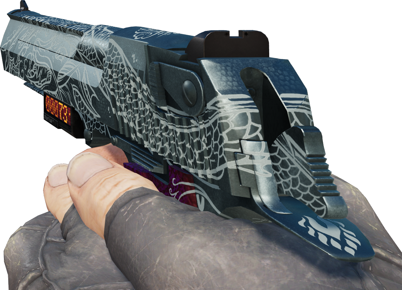 StatTrak™ Desert Eagle | Kumicho Dragon (Field-tested) - Skins Wiki