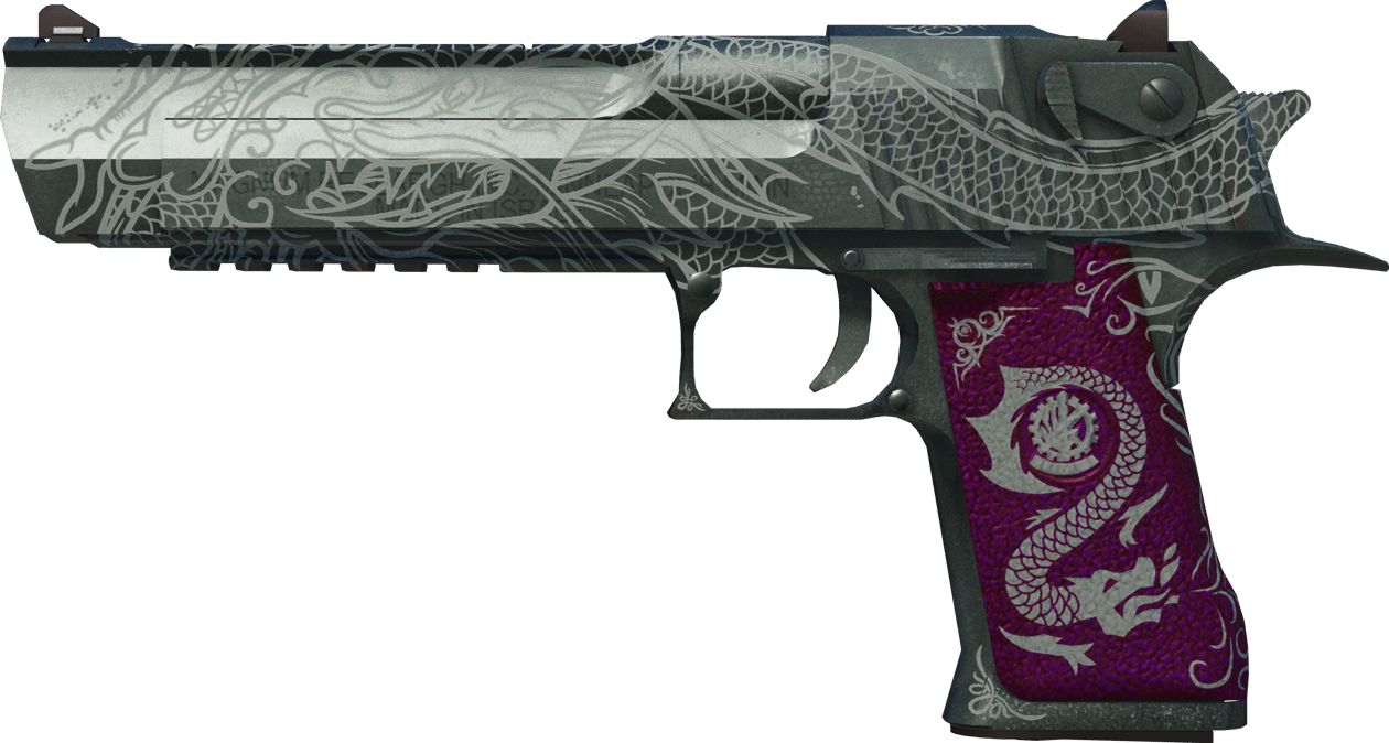 Preview image 1 of StatTrak™ Desert Eagle | Kumicho Dragon (Well-Worn)
