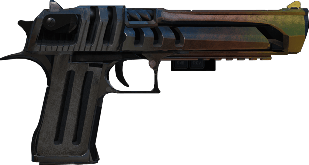 Preview image 2 of StatTrak™ Desert Eagle | Light Rail (Battle-Scarred)