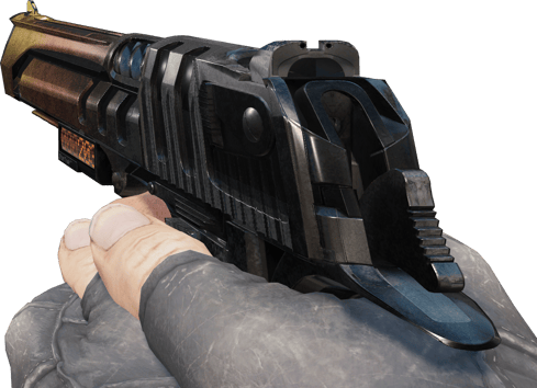 Preview image 3 of StatTrak™ Desert Eagle | Light Rail (Battle-Scarred)