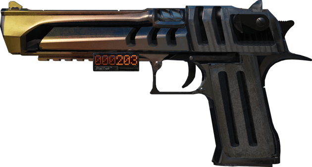 StatTrak™ Desert Eagle | Light Rail (Battle-Scarred)