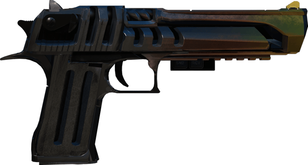 Preview image 2 of StatTrak™ Desert Eagle | Light Rail (Testado no Terreno)