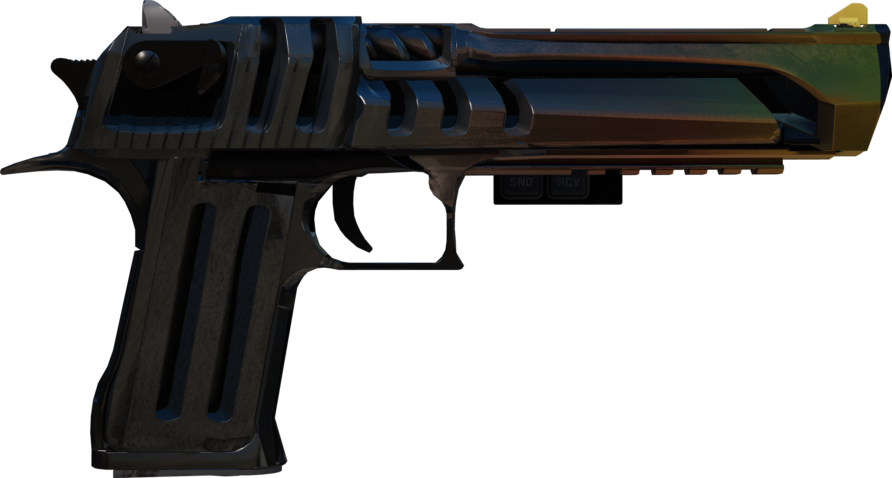 Preview image 2 of StatTrak™ Desert Eagle | Métro léger (Très peu usée)