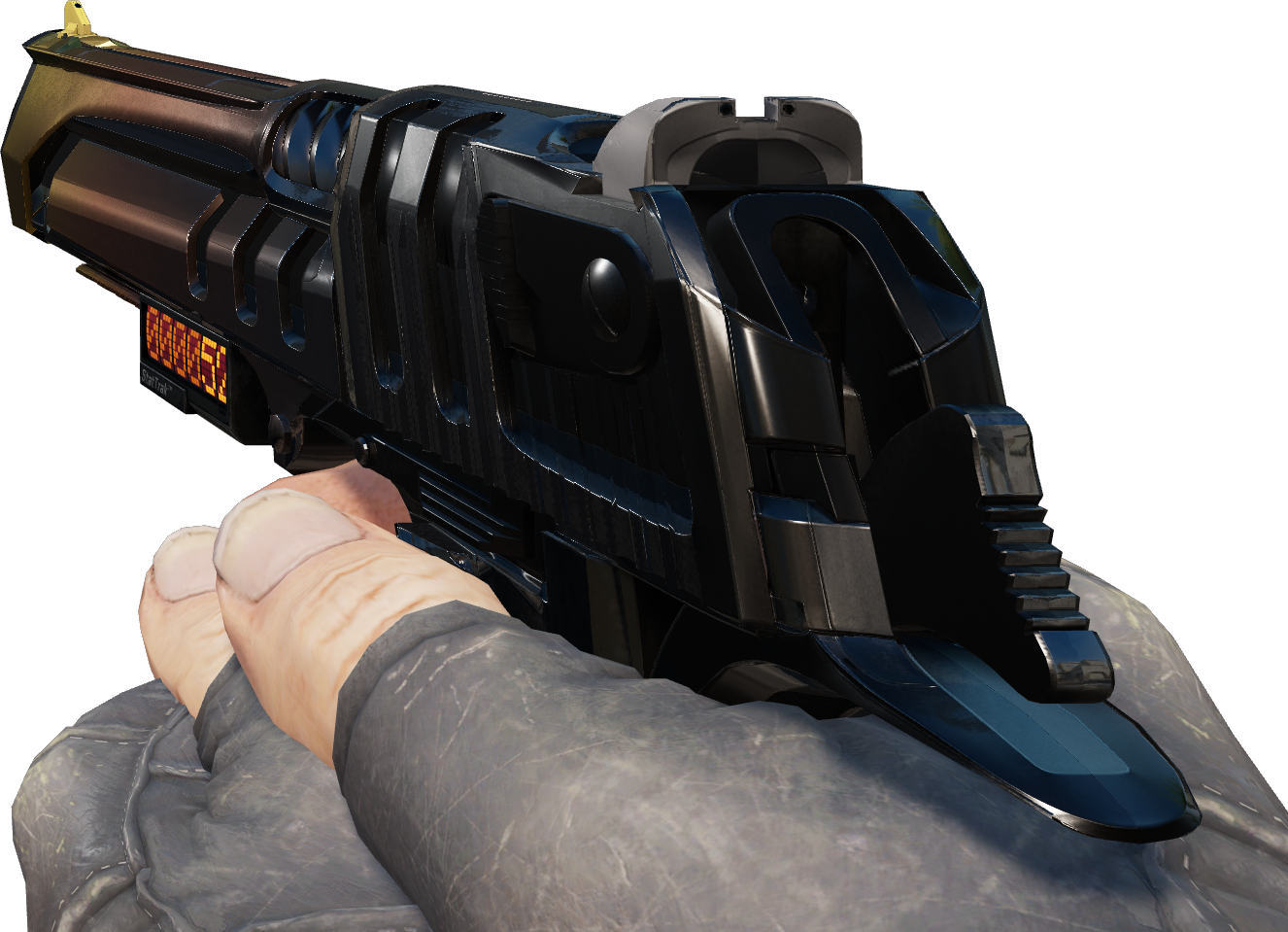 Preview image 4 of StatTrak™ Desert Eagle | Métro léger (Très peu usée)