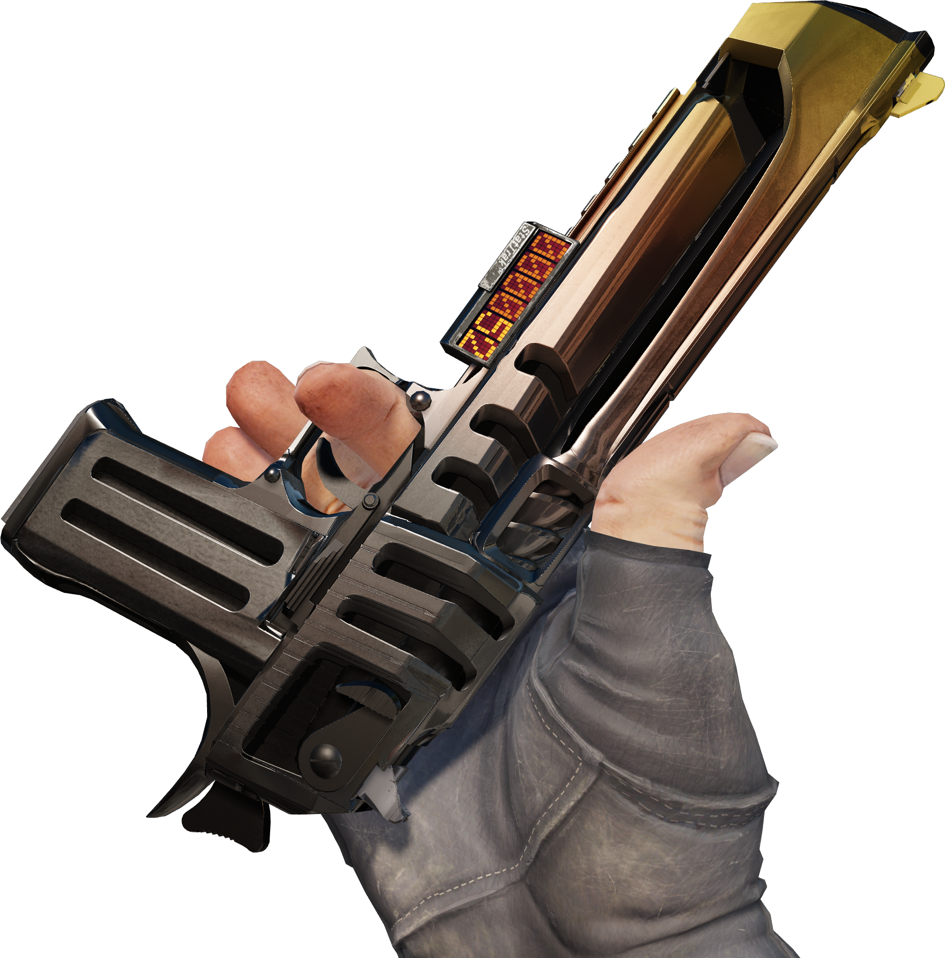 Preview image 3 of StatTrak™ Desert Eagle | Métro léger (Très peu usée)