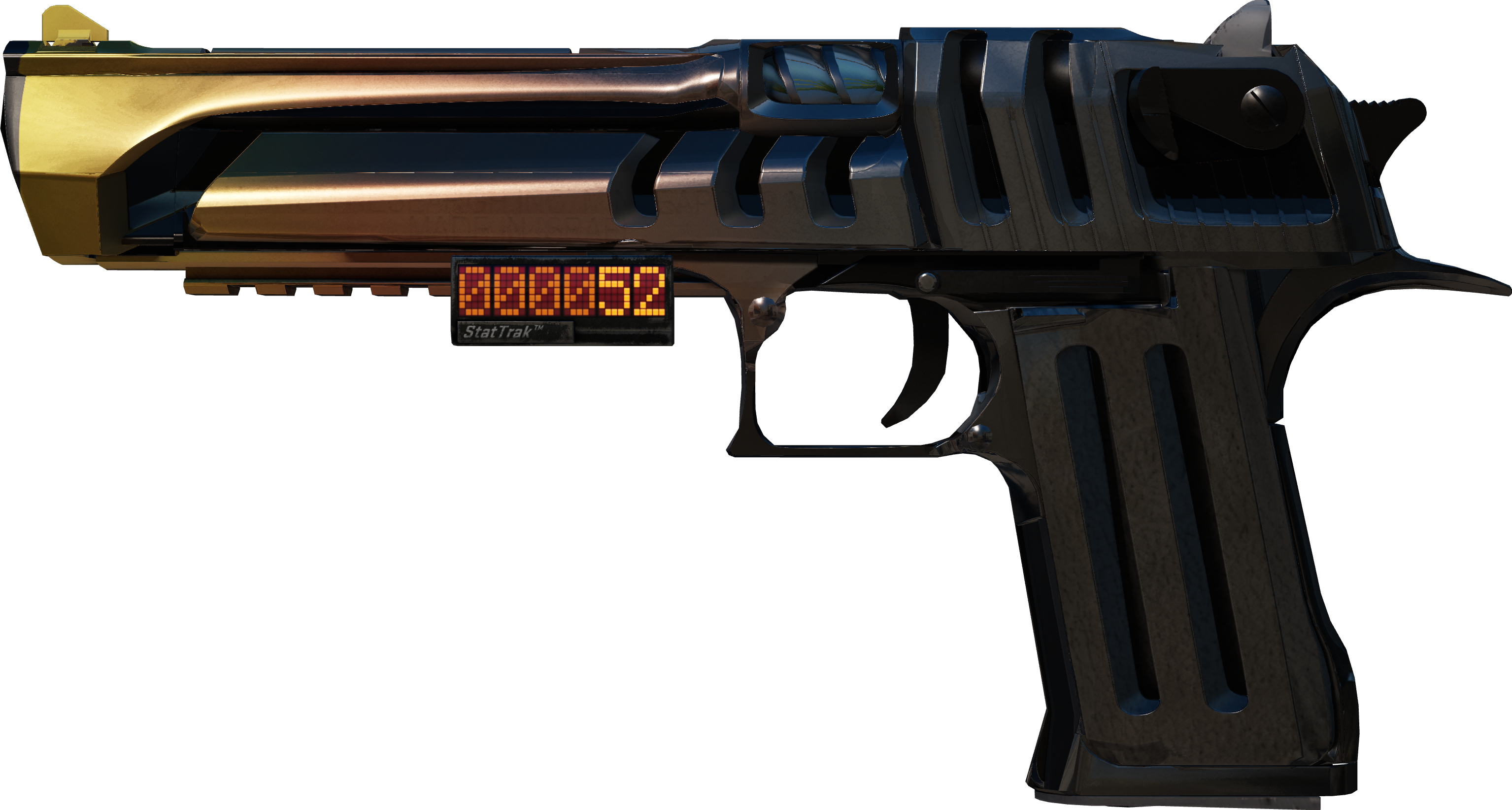 Preview image 1 of StatTrak™ Desert Eagle | Métro léger (Très peu usée)
