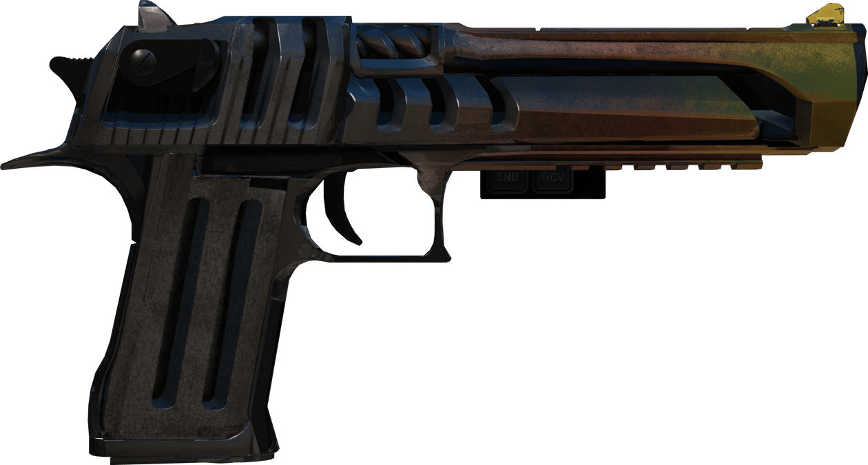 Preview image 2 of StatTrak™ Desert Eagle | 라이트 레일 (꽤 닳은)