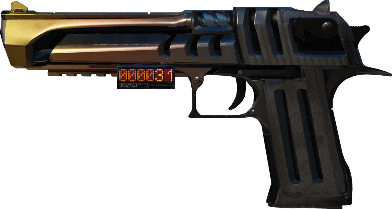 Preview image 1 of StatTrak™ Desert Eagle | 라이트 레일 (꽤 닳은)