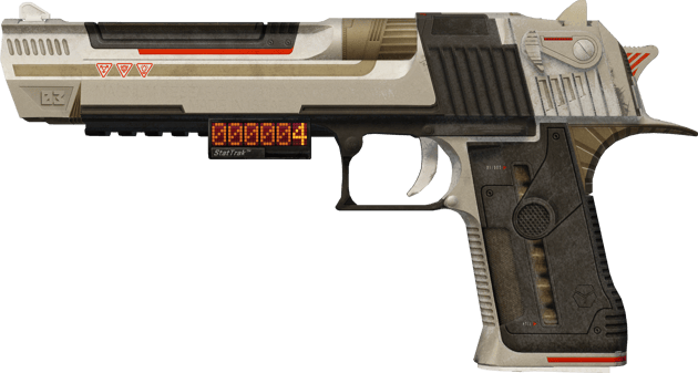 StatTrak™ Desert Eagle | Robot industriel (Marquée par les combats)