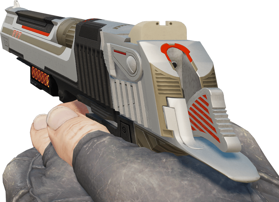 Preview image 3 of StatTrak™ Desert Eagle | Mecha Industries (MW - Trầy ít)