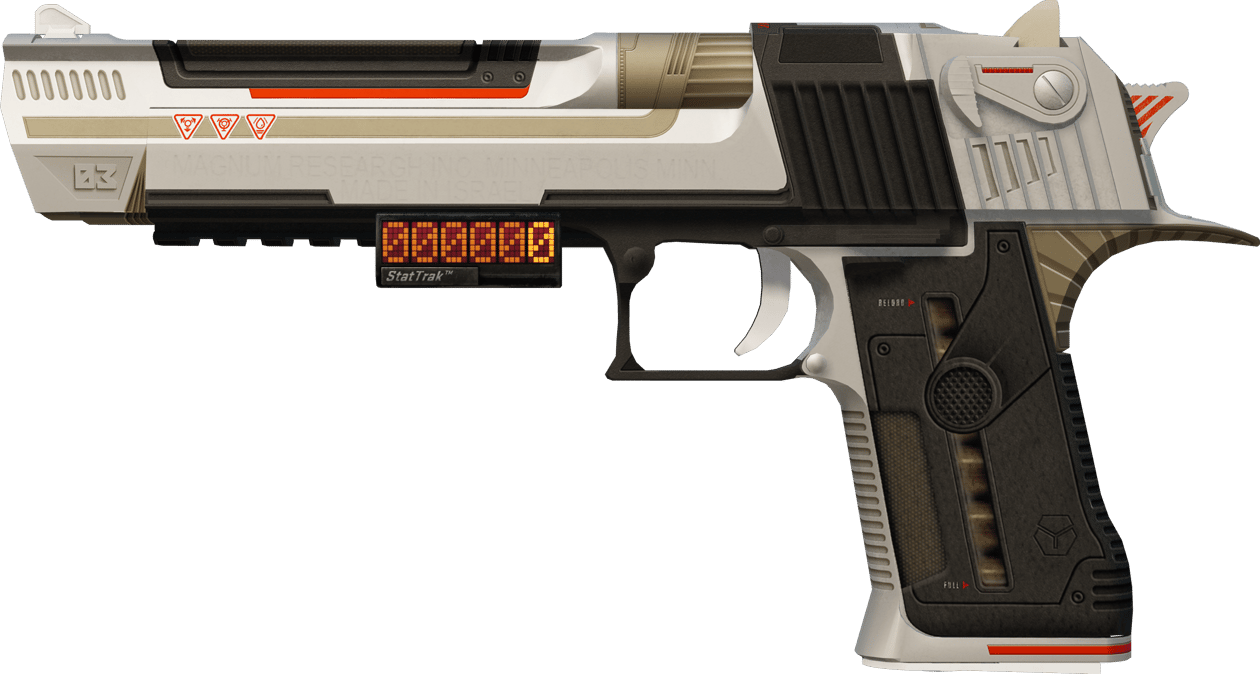 Preview image 1 of StatTrak™ Desert Eagle | Mecha Industries (MW - Trầy ít)
