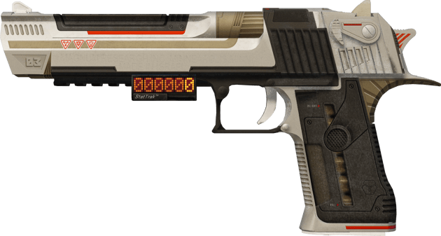 StatTrak™ Desert Eagle | 机械工业 (破损不堪)